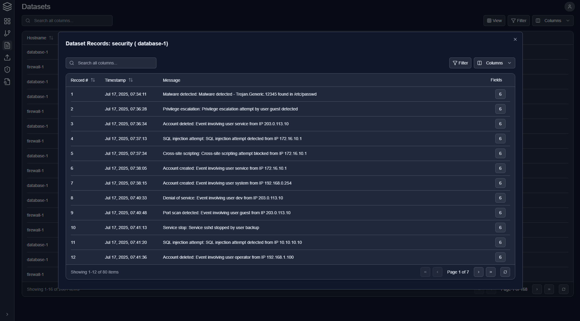 DataSense Screenshot 3